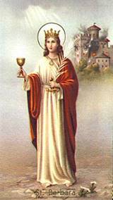 Święta Barbara