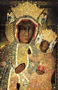 Maryja w wizerunku jasnogórskim - Królowa Polski