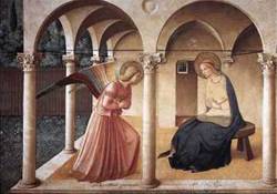 Zwiastowanie - Fra Angelico